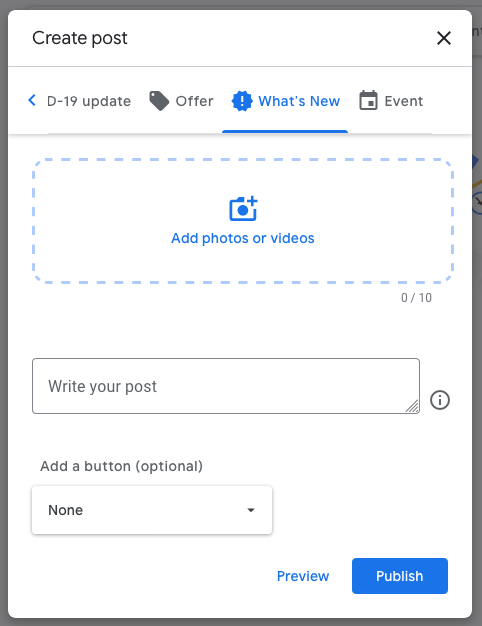 What&rsquo;s New Posts/Update Post