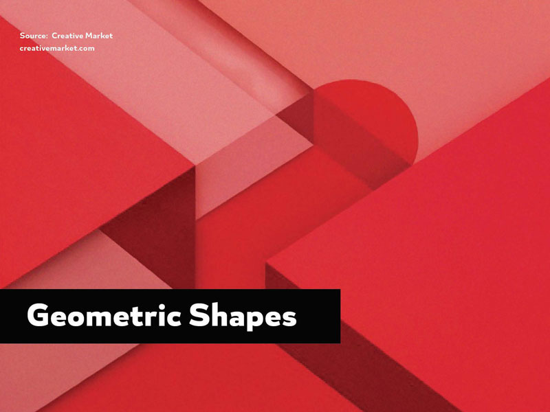 Ten Web Design Trends Worth Keeping or Ditching image 2016 Design Trends - Geometric Shapes
