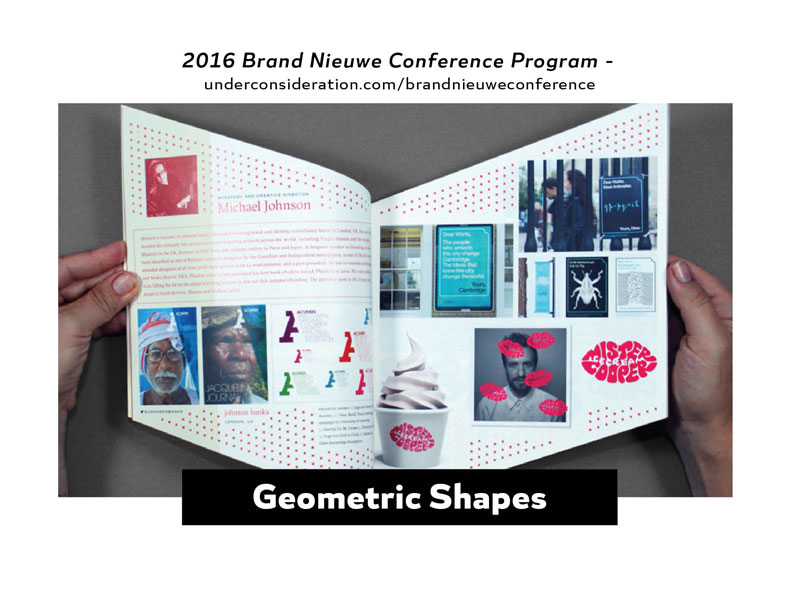 Ten Web Design Trends Worth Keeping or Ditching image 2016 Design Trends - Geometric Shapes 1