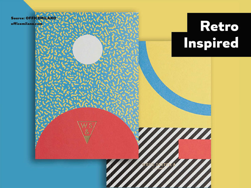 Ten Web Design Trends Worth Keeping or Ditching image 2016 Design Trends - Retro Inspired