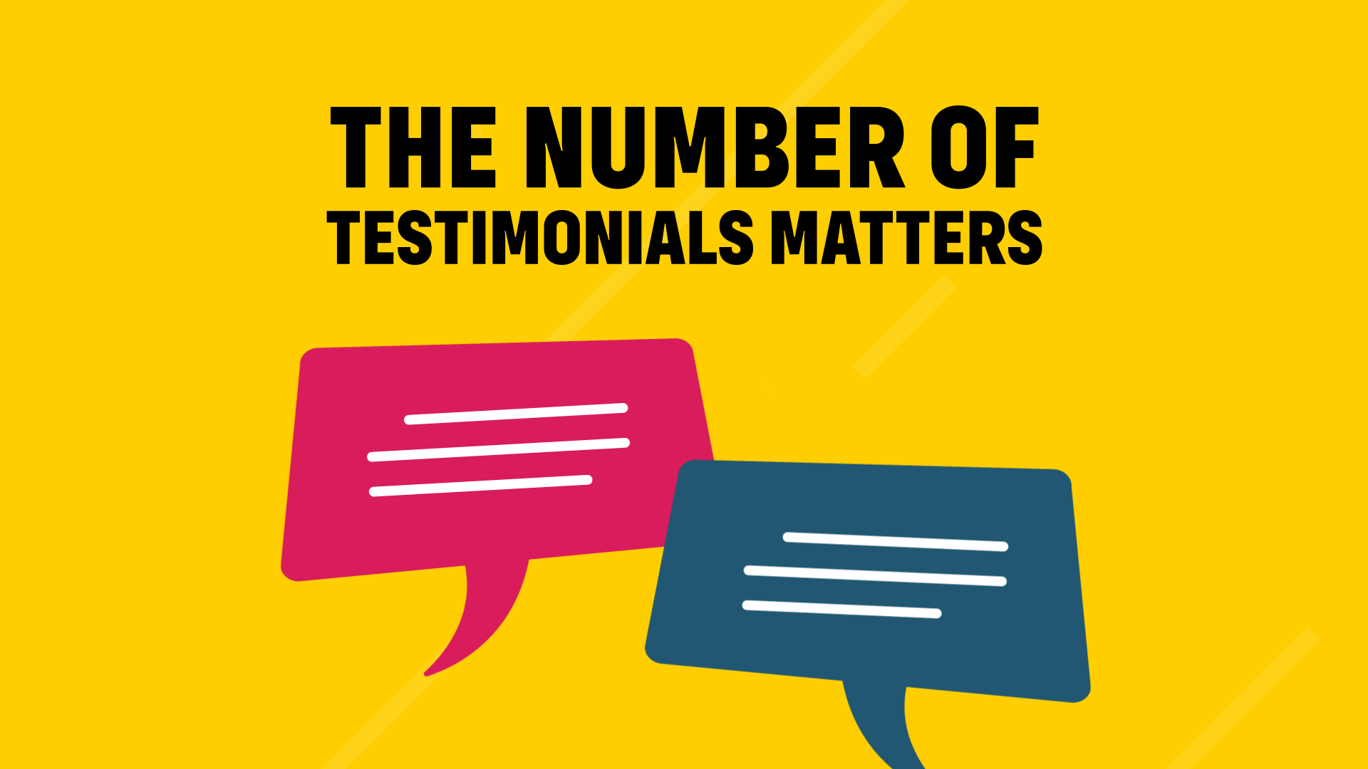 Why Testimonials Work: 25 Stats That Prove It image The Number of Testimonials Matters