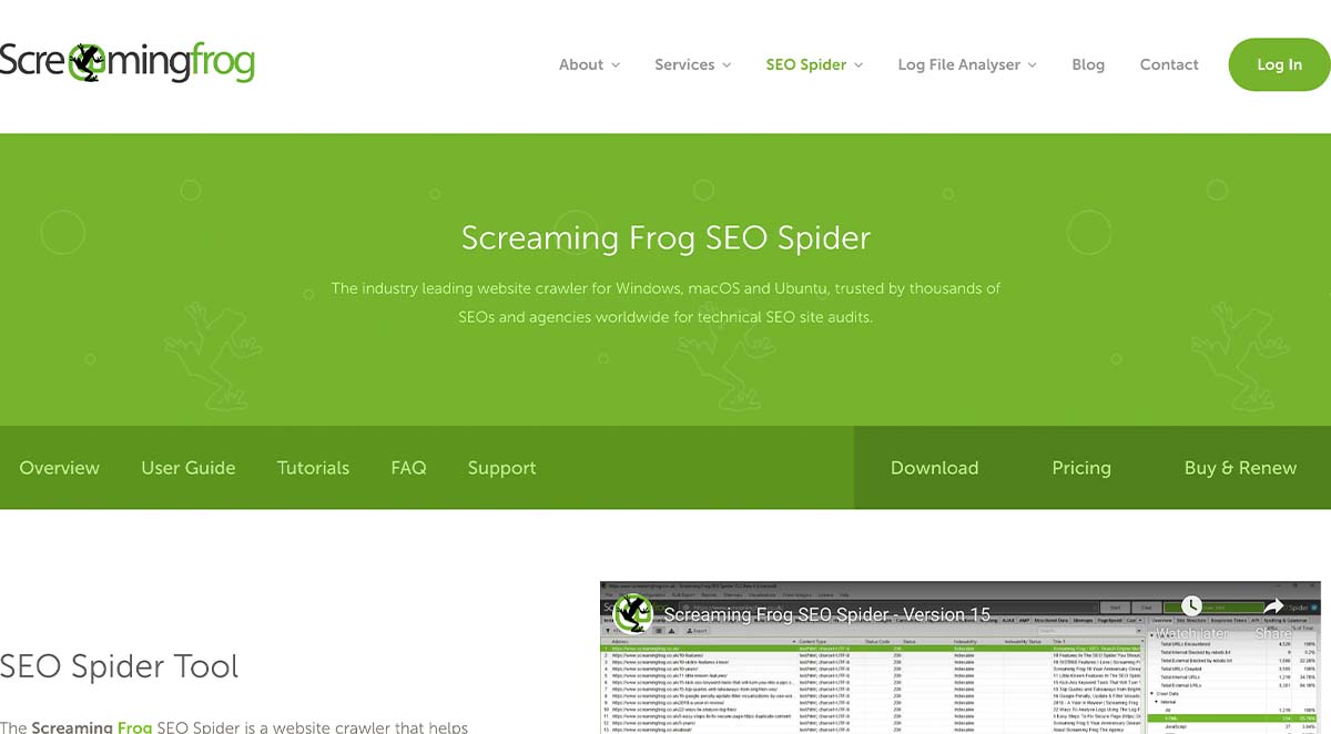 School Blog Keyword Research: A 6-Step Process image Screaming Frog SEO Spider