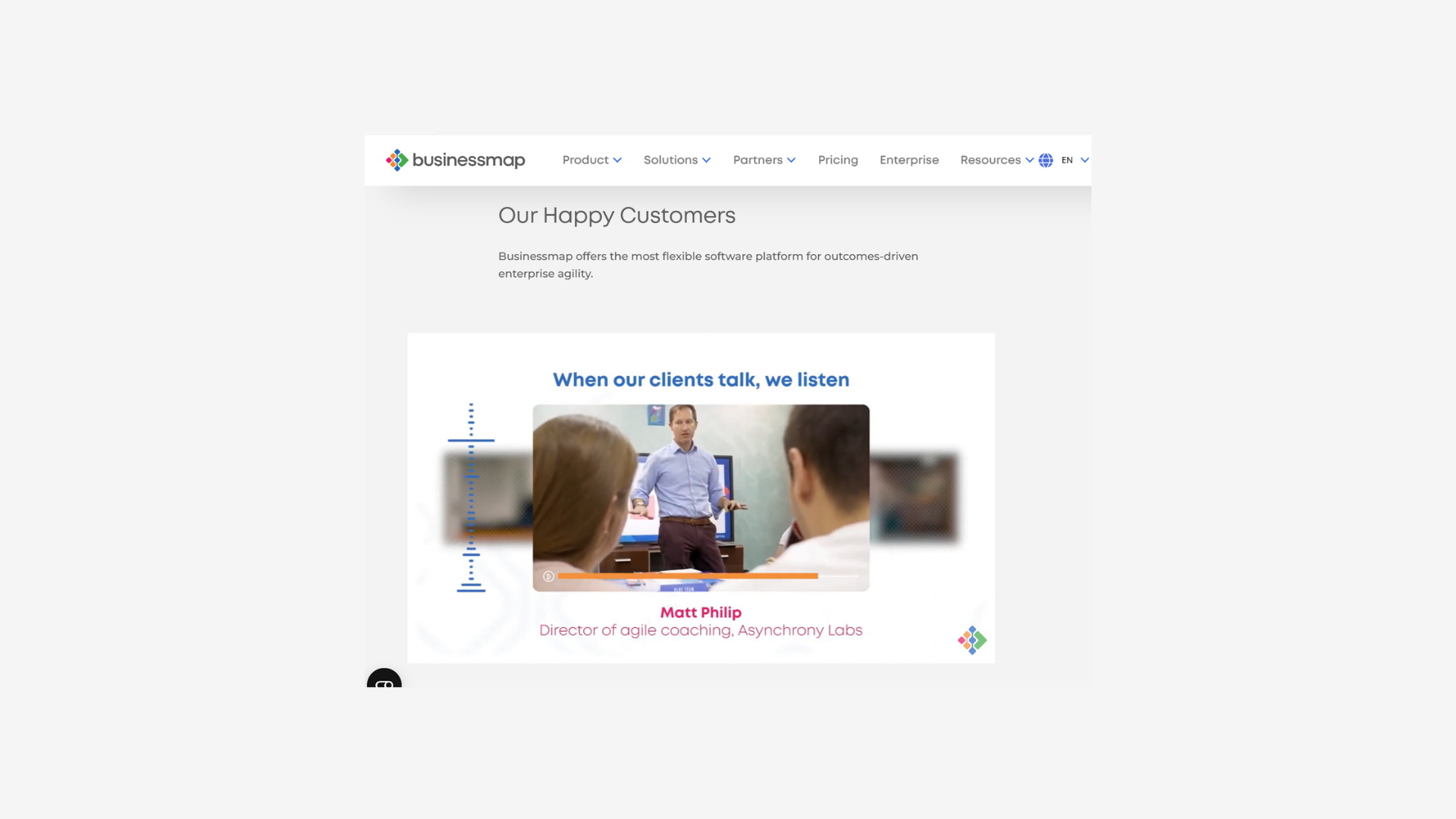 Video Testimonials That Maximize Customer Trust image Businessmap video testimonials