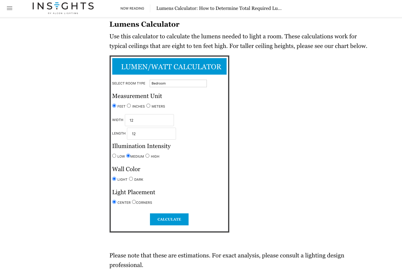 Turn Your Company Blog Into a Sales Machine | Cube Creative image Alconlighting.com