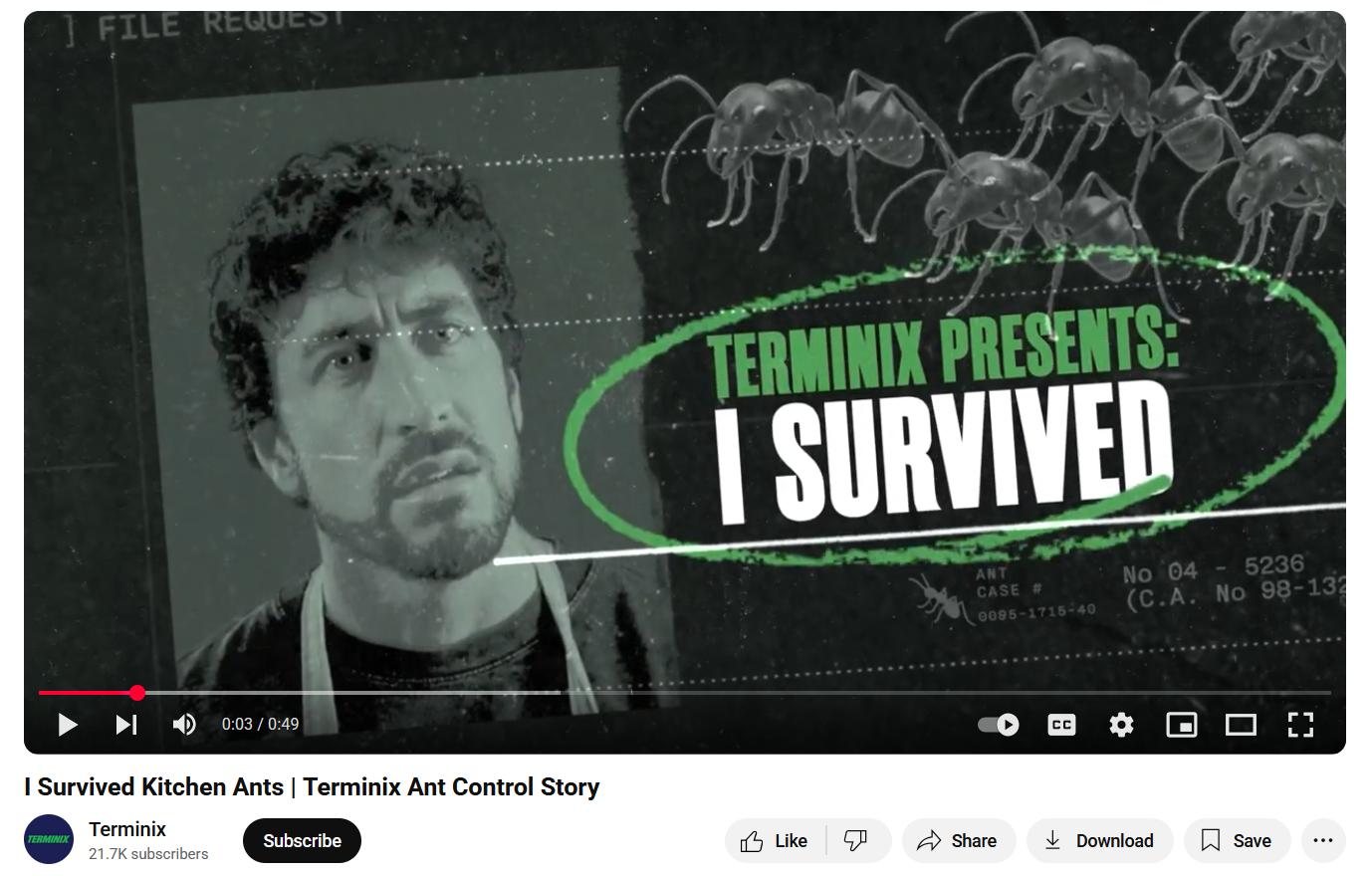 The Real Story Behind Advanced Tactics to Consistently image He lost the kitchen to ants. Terminix wins it back.