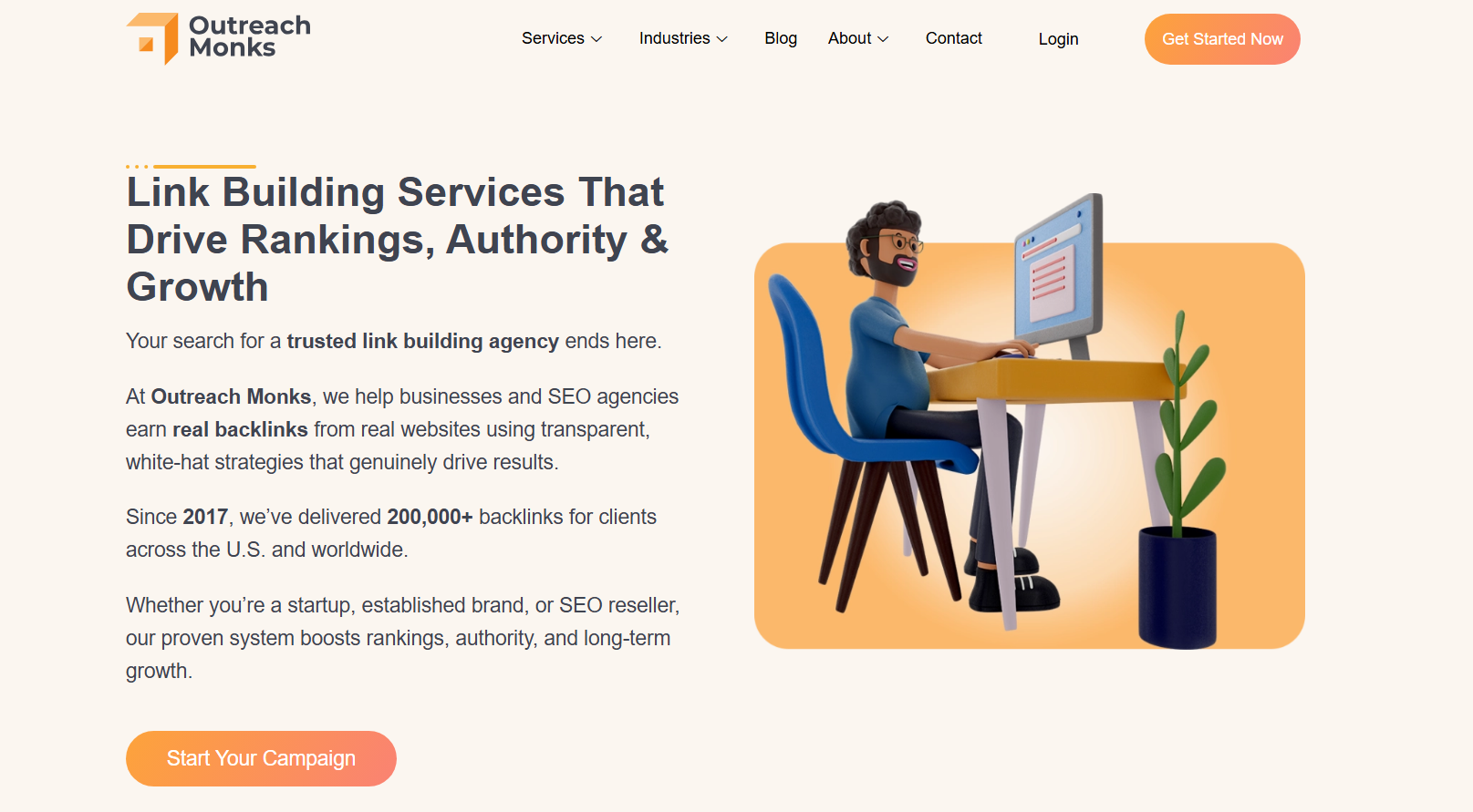 SaaS Link Building Agencies In: What Small Businesses Get image Outreach Monks
