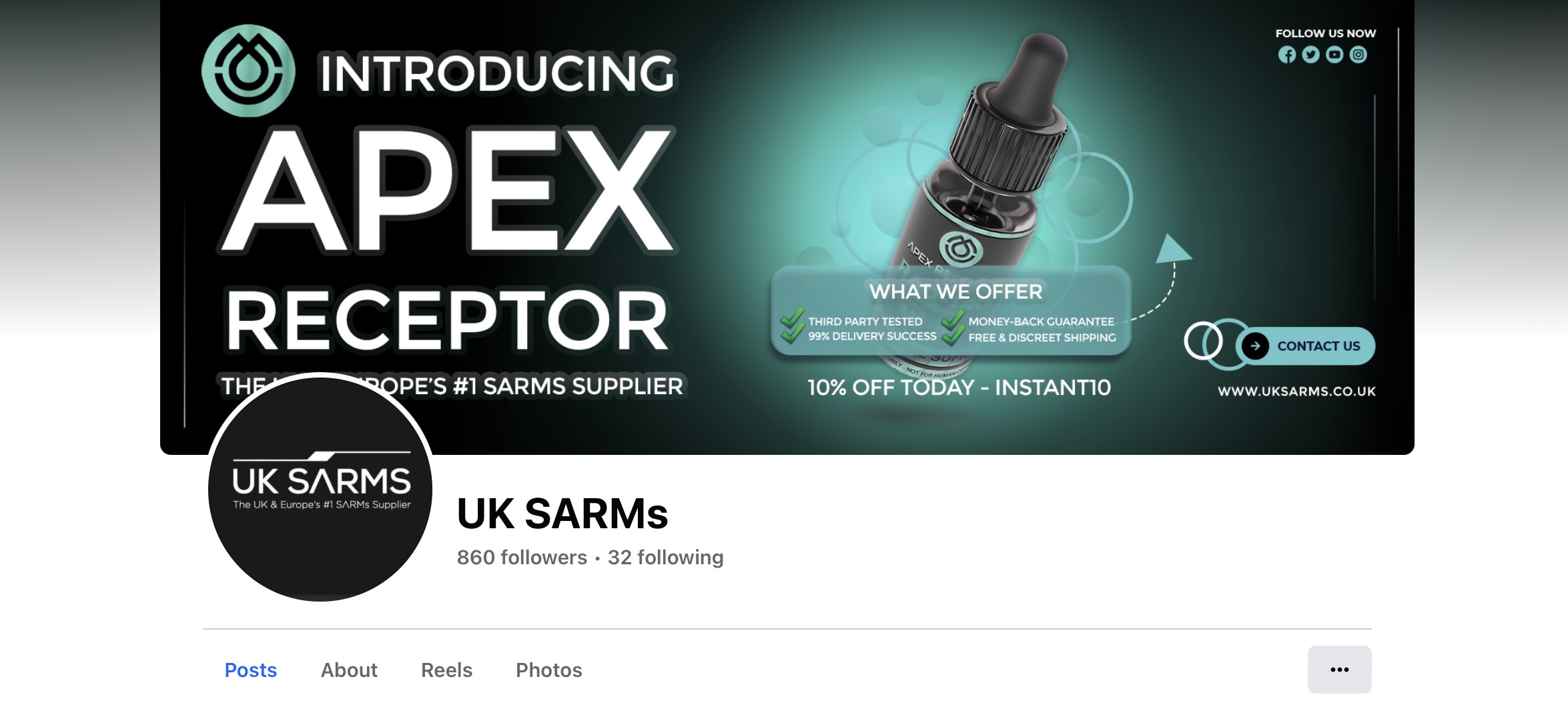UK SARMs