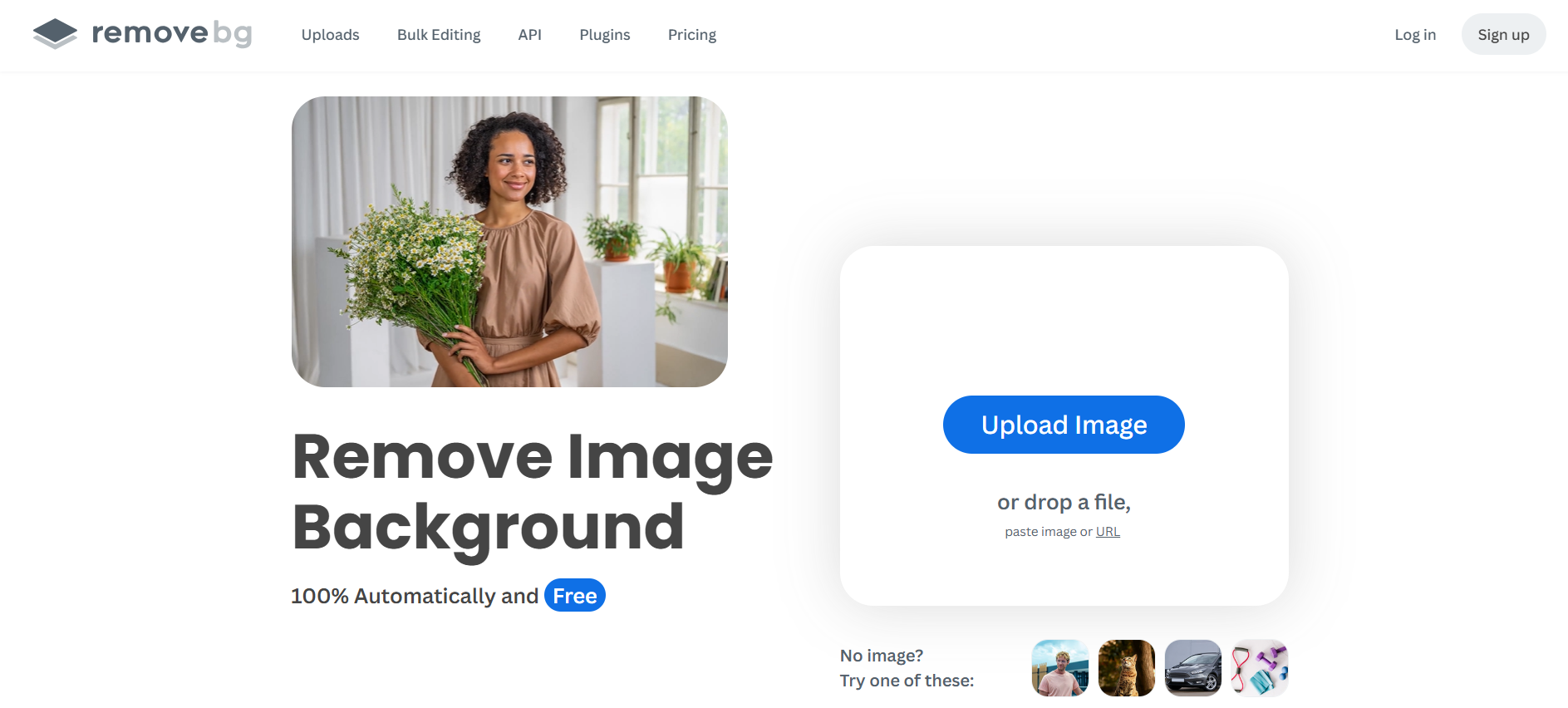 Remove Image Backgrounds Fast: 4 Tools That Work image Removebg background removal tool with image upload feature