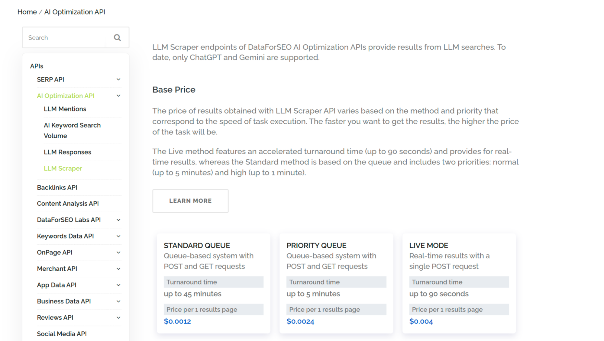 5 Best Semrush API Alternatives in 2026 image DataForSEO API