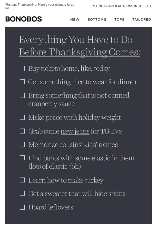 The Interactive To-Do List - Bonobos