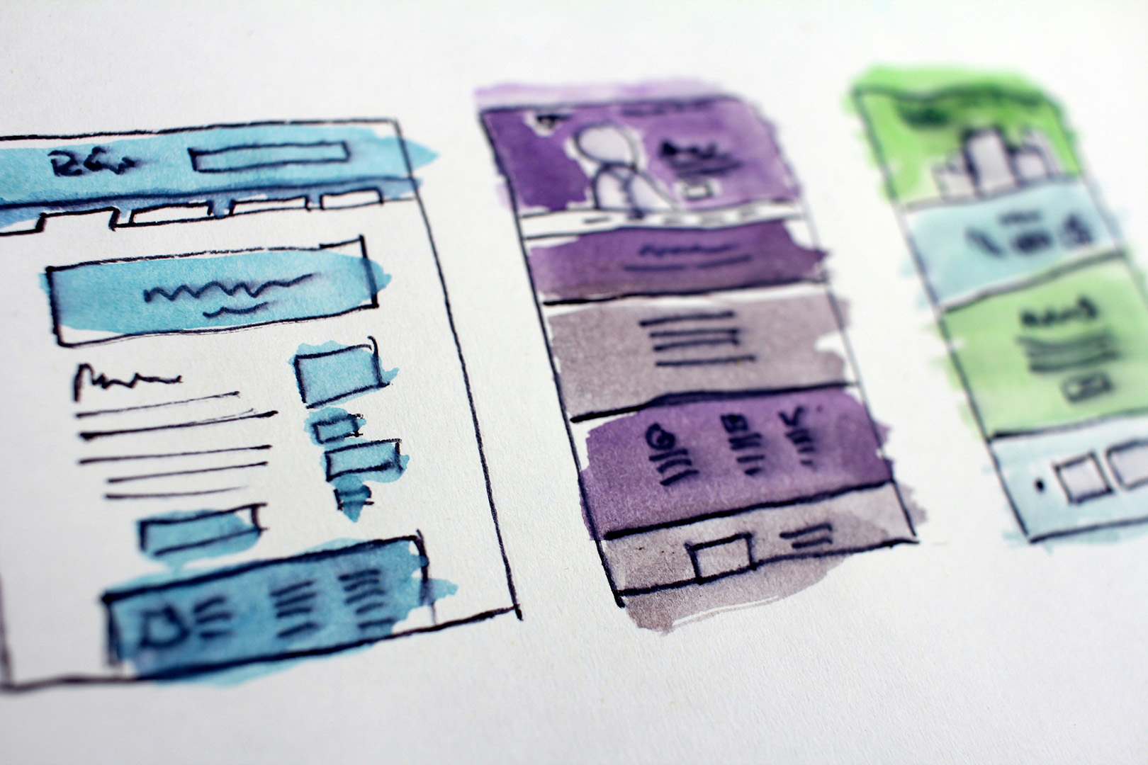 Designing Websites That Engage, Delight, and Sell image website design draft