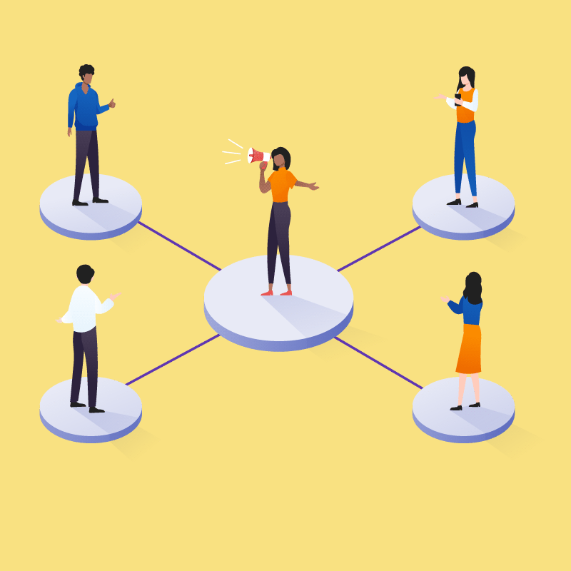 20 Marketing Plays Small Businesses Can Run Now image Warm Calling