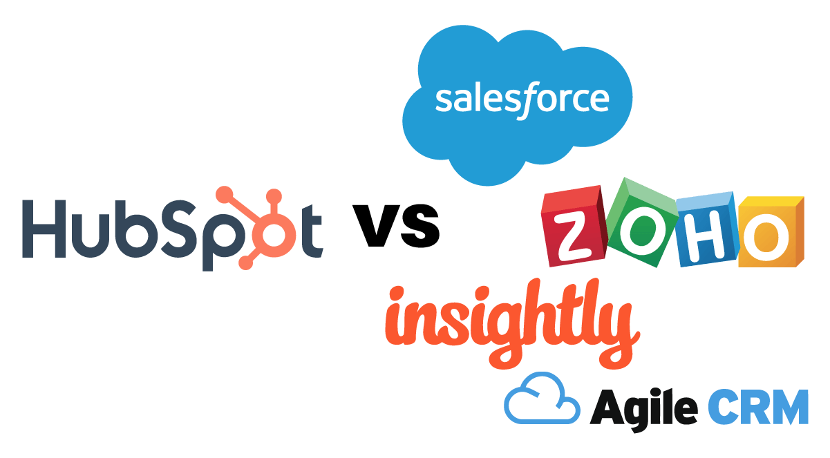 HubSpot vs Top 4 CRM Software