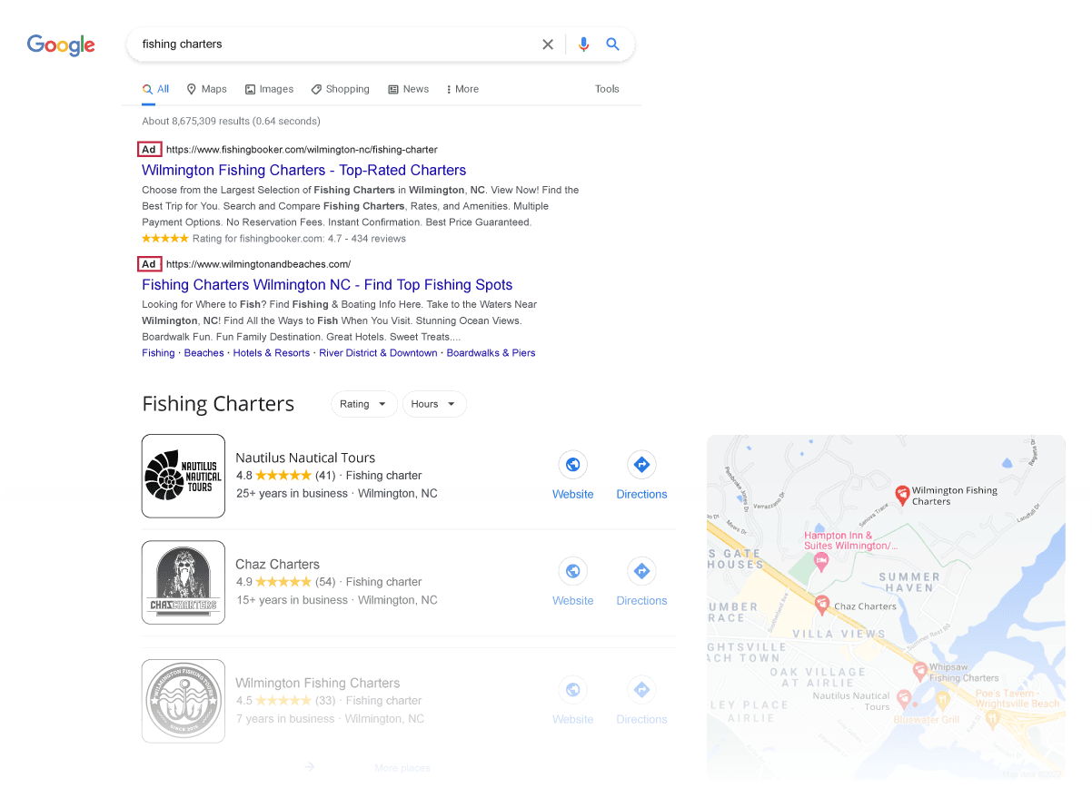 Local PPC Advertising Guide for Small Business Owners image Where Do Local PPC Ads Appear