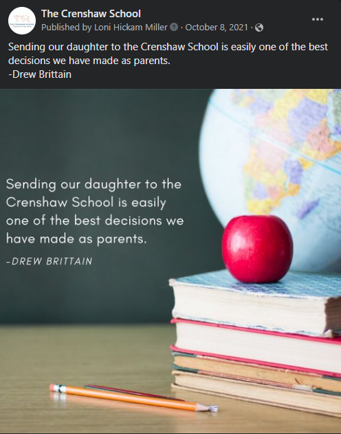 Crenshaw School