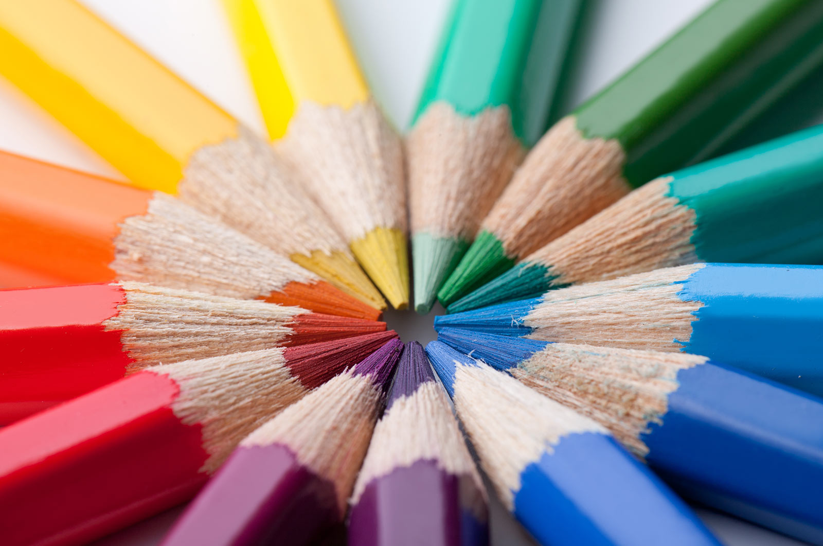 color pencils normal colors